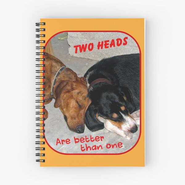 Item preview, Two Heads are Better Than One designed and sold by solarhaven2.