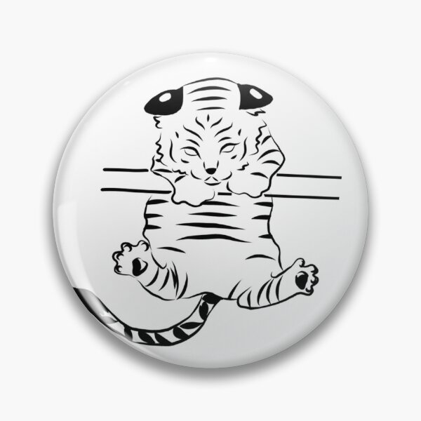 Item preview, Hang in there, tiger designed and sold by weebakon.