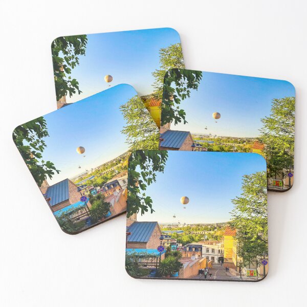 Item preview, City view, Tbilisi, Sololaki designed and sold by Naddya.