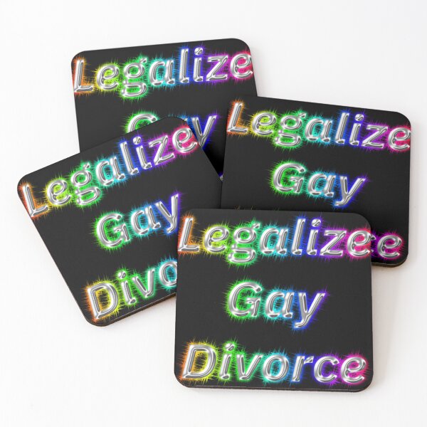 Item preview, Legalize Gay Divorce Pride designed and sold by LILAC-INFANT.