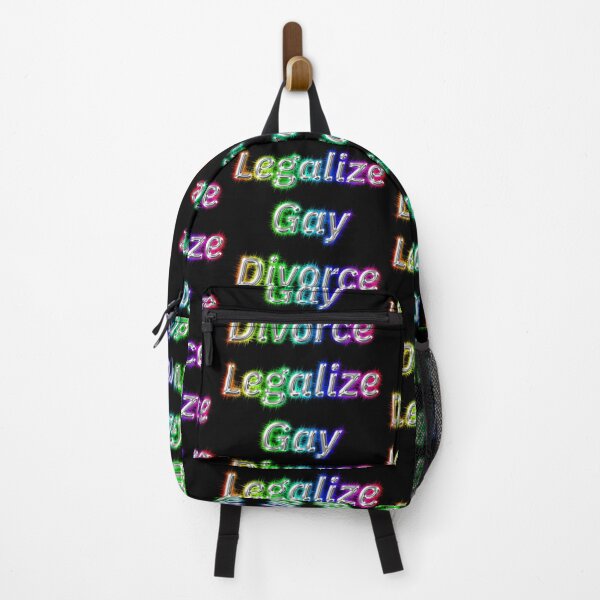 Item preview, Legalize Gay Divorce Pride designed and sold by LILAC-INFANT.