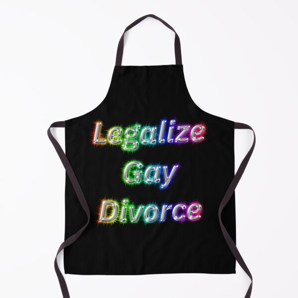 Item preview, Legalize Gay Divorce Pride designed and sold by LILAC-INFANT.