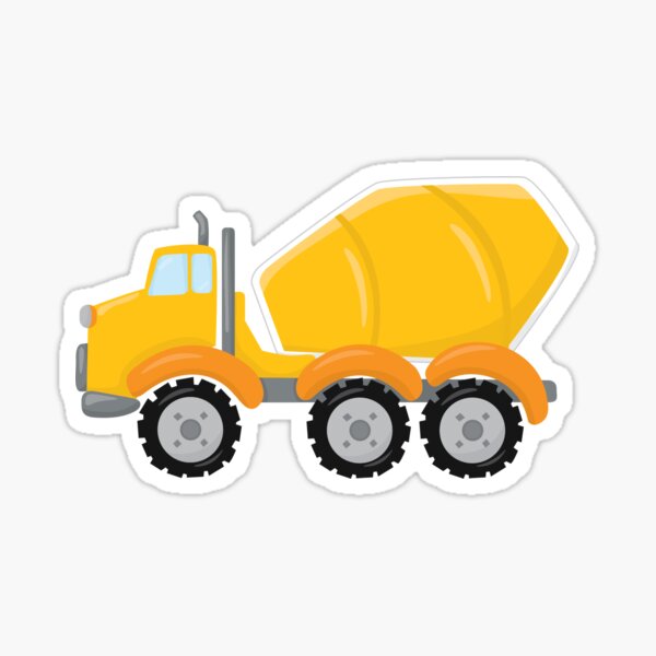 Item preview, Construction Kids - Mixer designed and sold by Taz-Clothing.