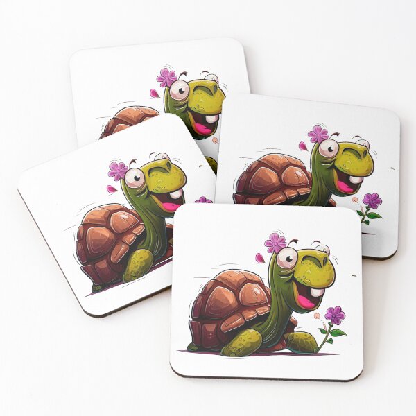 Item preview, happy little turtle designed and sold by miguel-ozz.