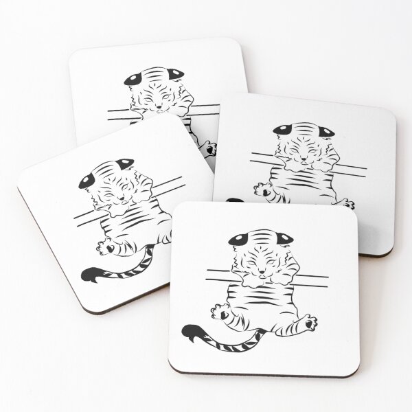 Item preview, Hang in there, tiger designed and sold by weebakon.