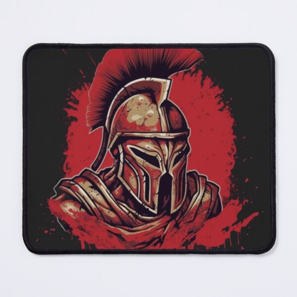 Item preview, The Indomitable Spartan Warriors: Bravery and Devotion" designed and sold by No-No-Name.
