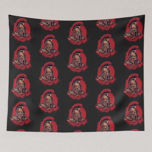Item preview, The Indomitable Spartan Warriors: Bravery and Devotion" designed and sold by No-No-Name.