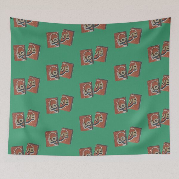 Item preview, “Love will turn us apart” designed and sold by Dracha. 1991.