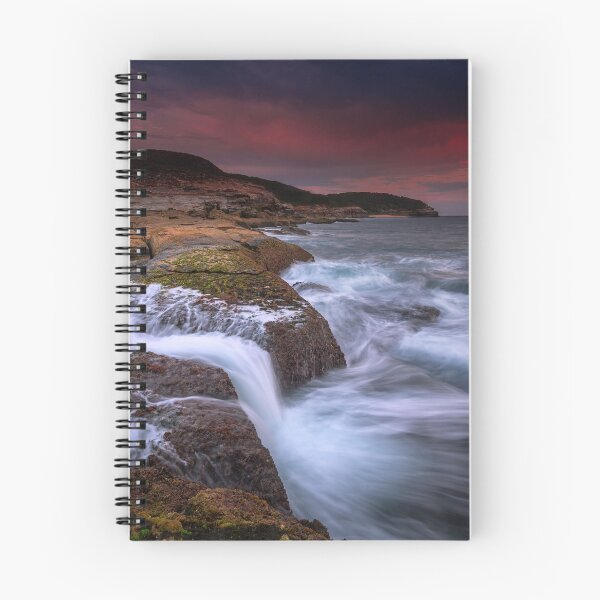Item preview, Moody coastal waterfall designed and sold by dags.