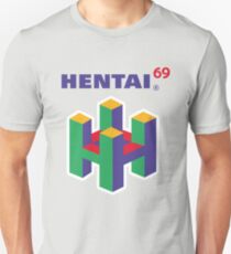 Hentai 69 - nintendo 64 logo Unisex T-Shirt