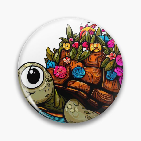 Item preview, very happy little turtle designed and sold by miguel-ozz.