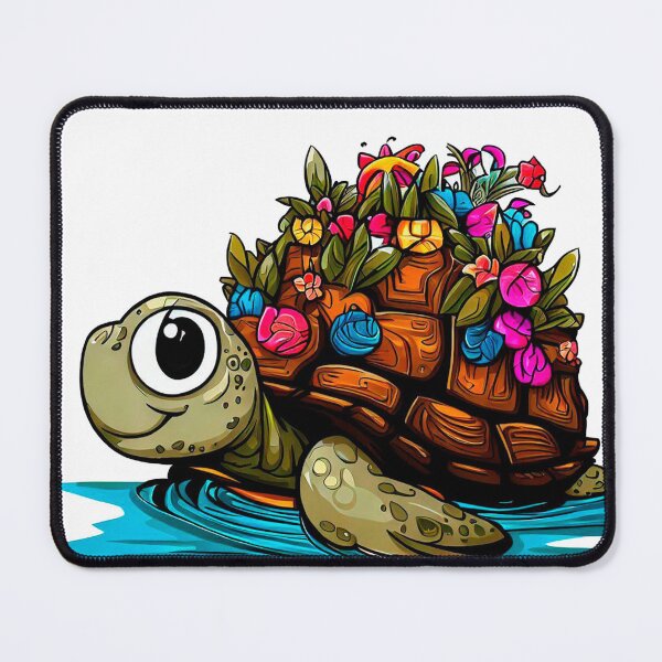 Item preview, very happy little turtle designed and sold by miguel-ozz.