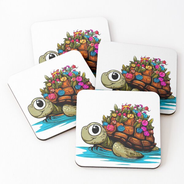 Item preview, very happy little turtle designed and sold by miguel-ozz.