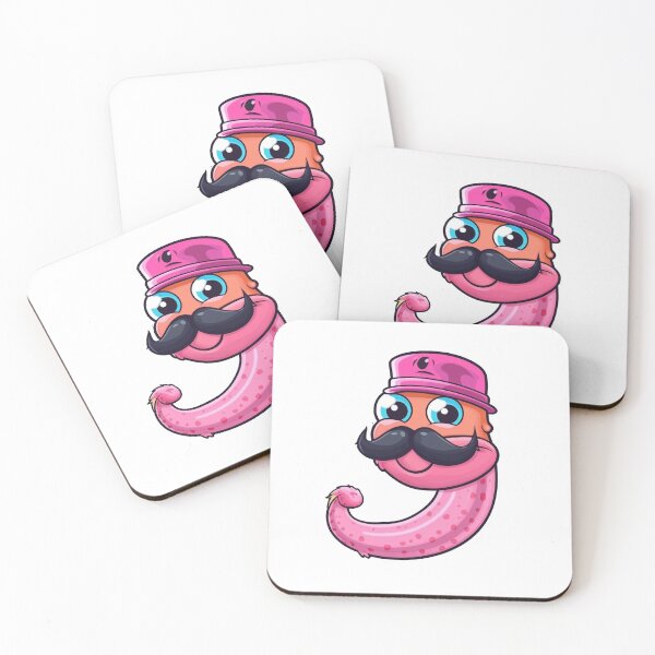 Item preview, You Are Worm with a Mustache designed and sold by NapNapSleeper.