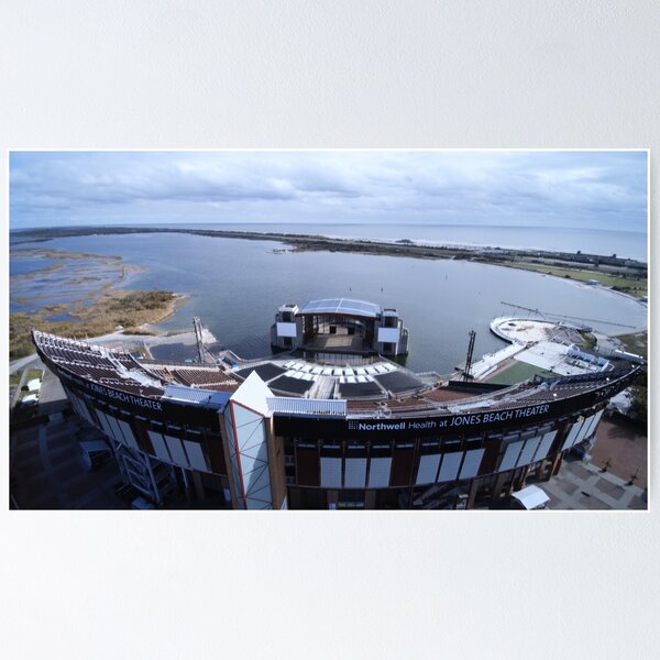 Item preview, Northwell Health Theater at Jones Beach 4 designed and sold by SawgrassDan.