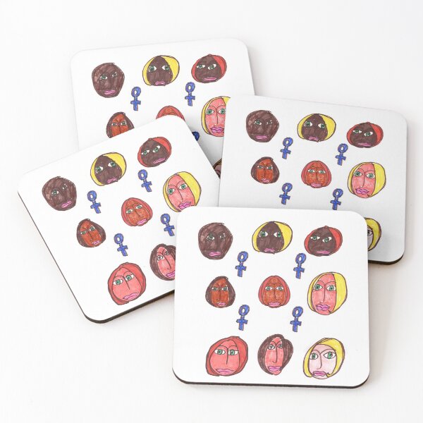 Item preview, All Female Pride Pattern designed and sold by WAE Center.