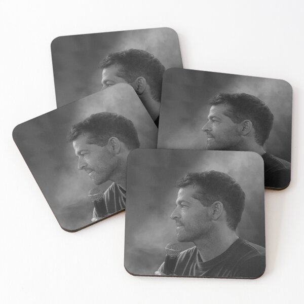 Item preview, Misha Collins  designed and sold by RachsPhotos85.