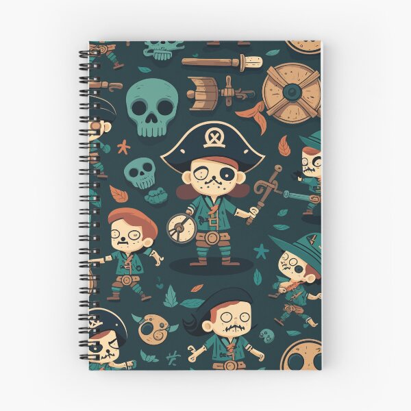 Item preview, Cute Pirate pattern designed and sold by Amir Faysal.