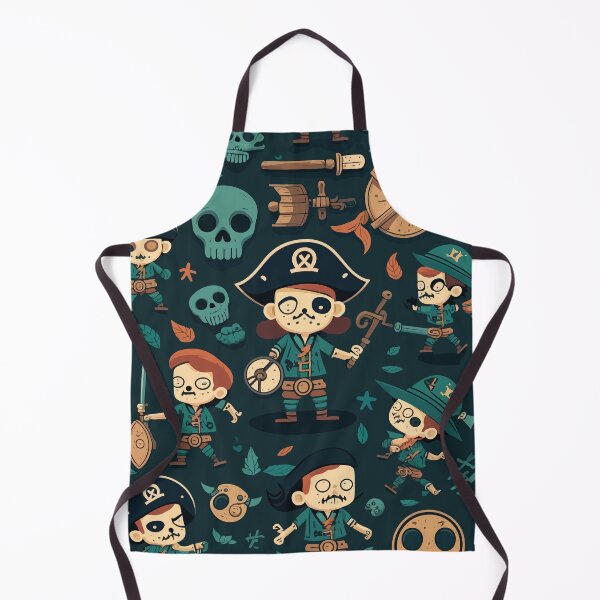 Item preview, Cute Pirate pattern designed and sold by Amir Faysal.