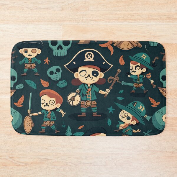 Item preview, Cute Pirate pattern designed and sold by Amir Faysal.