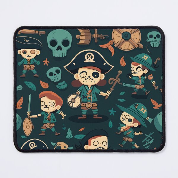 Item preview, Cute Pirate pattern designed and sold by Amir Faysal.
