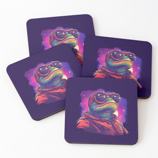 Item preview, Pepe, the cool frog: relaxation and serenity designed and sold by No-No-Name.