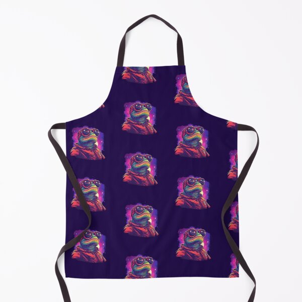 Item preview, Pepe, the cool frog: relaxation and serenity designed and sold by No-No-Name.