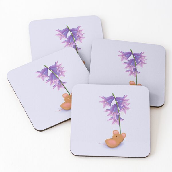 Item preview, Sesame and the Bellflower Rest - Lavender designed and sold by mwkairos.