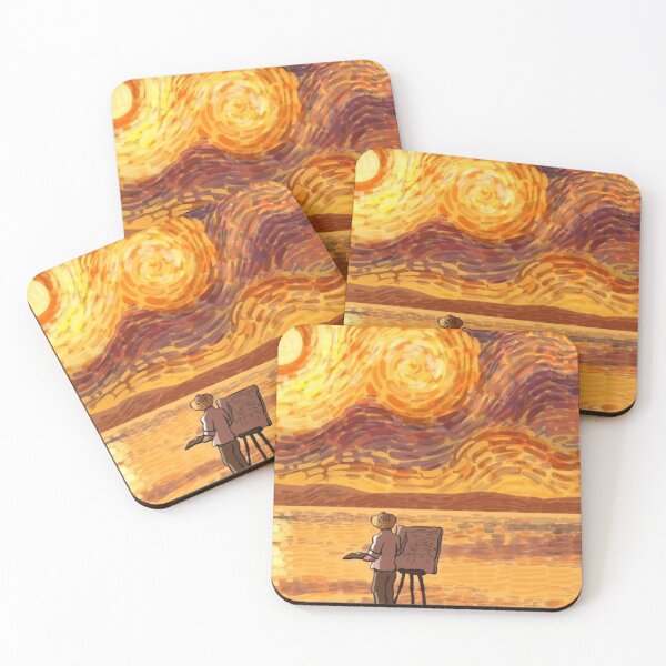 Item preview, sunset painting designed and sold by Juanitodesigns.