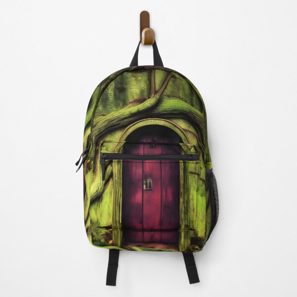 Item preview, Magic door in forest generated by artificial intelligence designed and sold by megadrina.