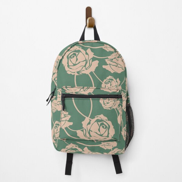 Item preview, Flower rose blooming seamless pattern designed and sold by Natji-Arts.