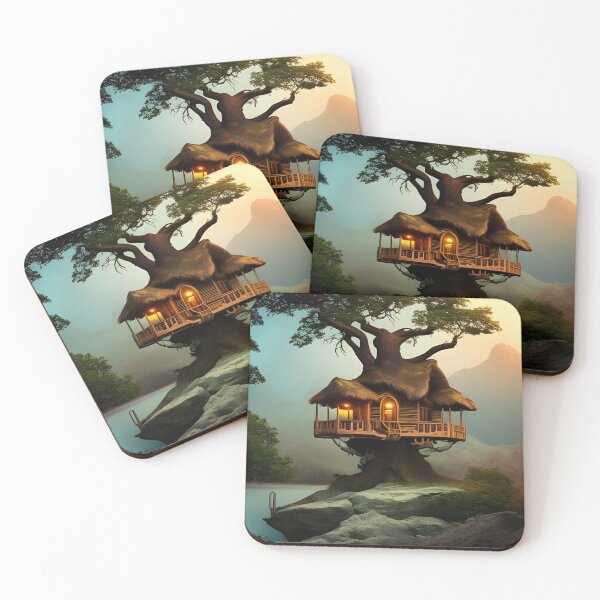 Item preview, Tree house generated by artificial intelligence designed and sold by megadrina.