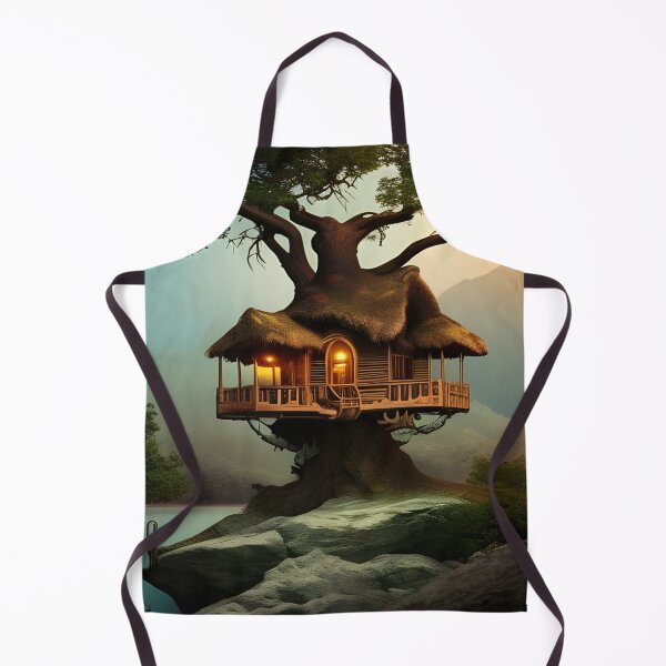 Item preview, Tree house generated by artificial intelligence designed and sold by megadrina.