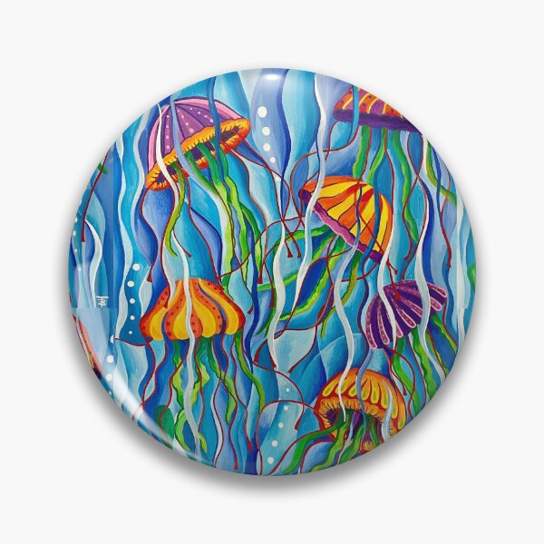 Item preview, Floating Jellyfish designed and sold by Tiffany Budd.