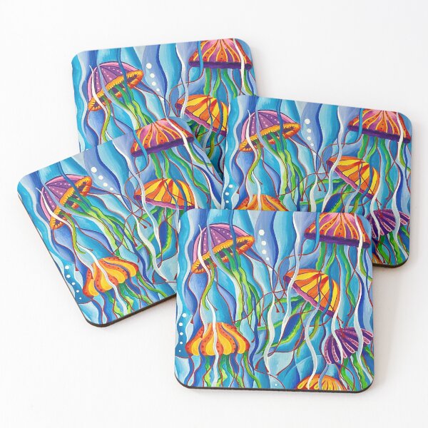 Item preview, Floating Jellyfish designed and sold by Tiffany Budd.