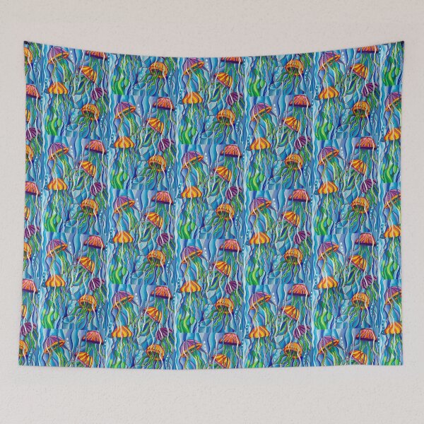 Item preview, Floating Jellyfish designed and sold by Tiffany Budd.