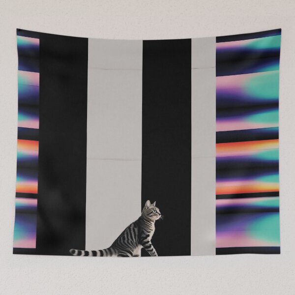 Item preview, Chromacat Trois designed and sold by Boabamahobe.