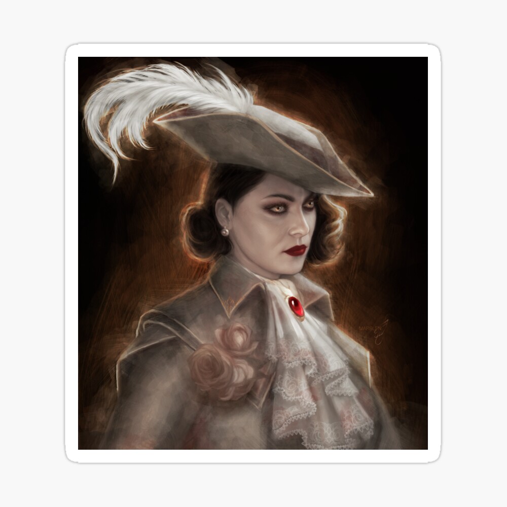 Lady Dimitrescu Bloodborne