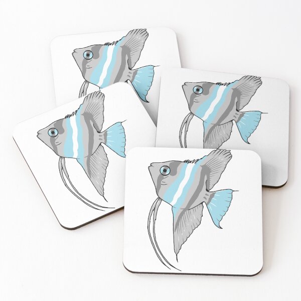 Item preview, Angelfish Demiboy Pride Flag Colours designed and sold by BeyondFluke.