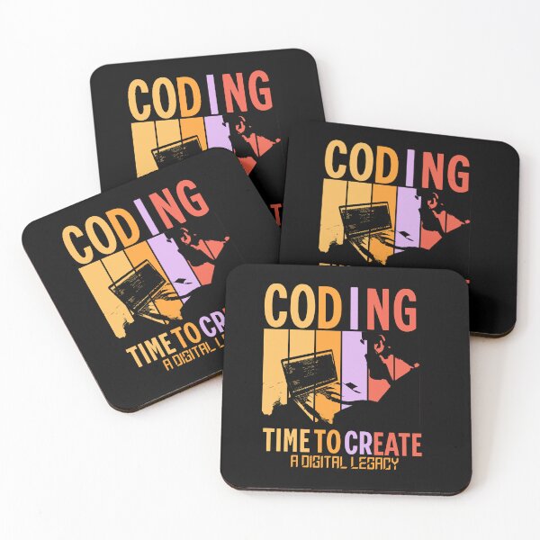 Item preview, Coding, geek fashion for software developers. Retro Style. designed and sold by Tee-Craftify.
