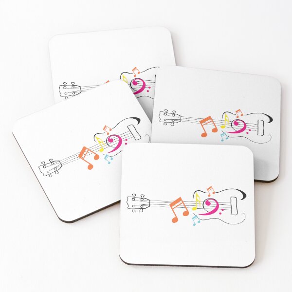 Item preview, Ukulele - music is fun designed and sold by piesdesignart.