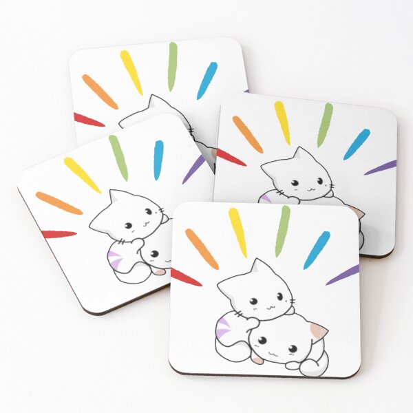Item preview, Pride cats designed and sold by quiros-thx.