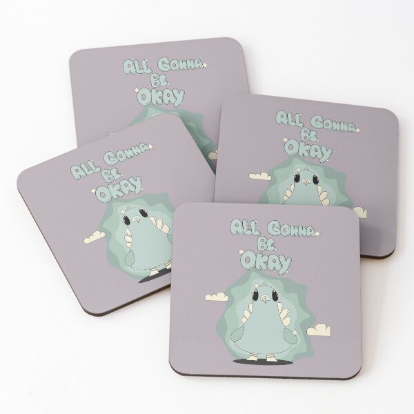 Item preview, All gonna be okay! designed and sold by Its-just-art.