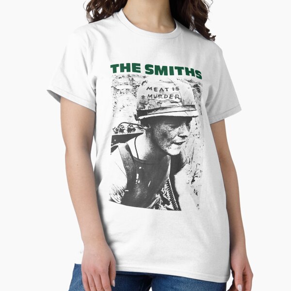 Item preview, The Smiths Meat Is Murder Punk Rock Morissey Retro Unisex T Shirt Design Shirts designed and sold by chaseharris132.