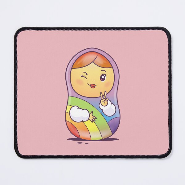 Item preview, Rainbow Matryoshka Doll designed and sold by zoljo.