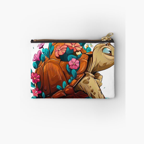 Item preview, happy turtle with flroes designed and sold by miguel-ozz.
