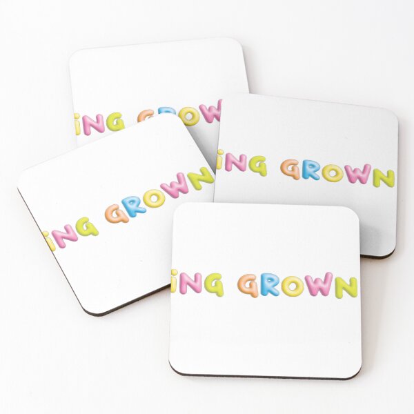 Item preview, Playing Grown Up Title Graphic (Playing Grown Up Collection) designed and sold by andrejamakes.