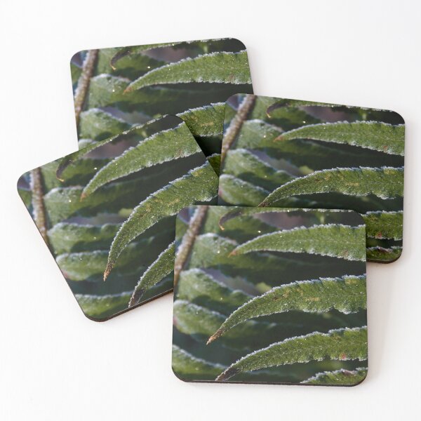 Item preview, Frosted Fern Leaves designed and sold by couragesings.