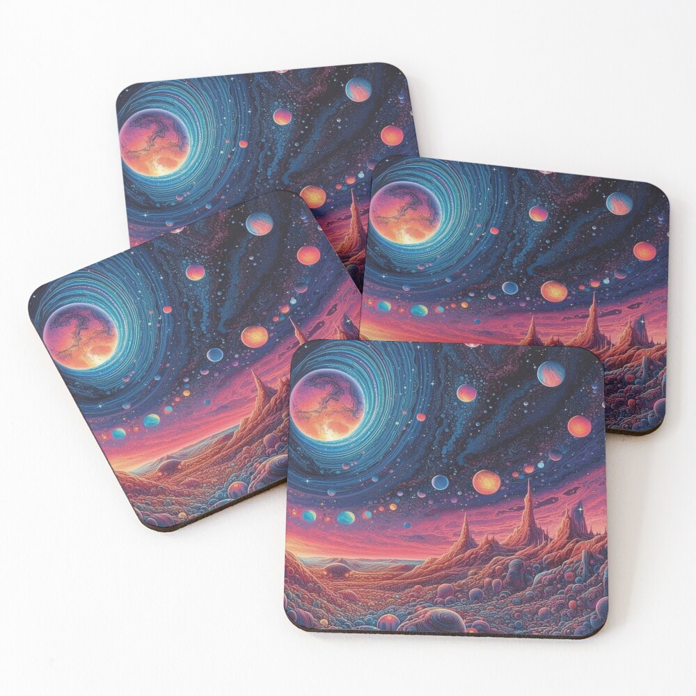 Item preview, Coasters (Set of 4) designed and sold by Desfix.