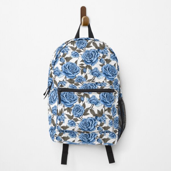 Item preview, Vintage Blue Rose Pattern designed and sold by victorsuarez.